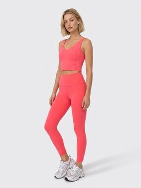 LULULEMON, Set, Neon Pink Sz 4